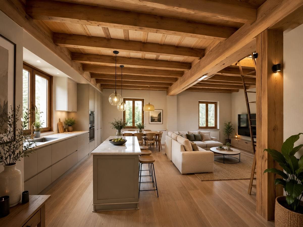 Salle de bain rénovée, exemple de rendu