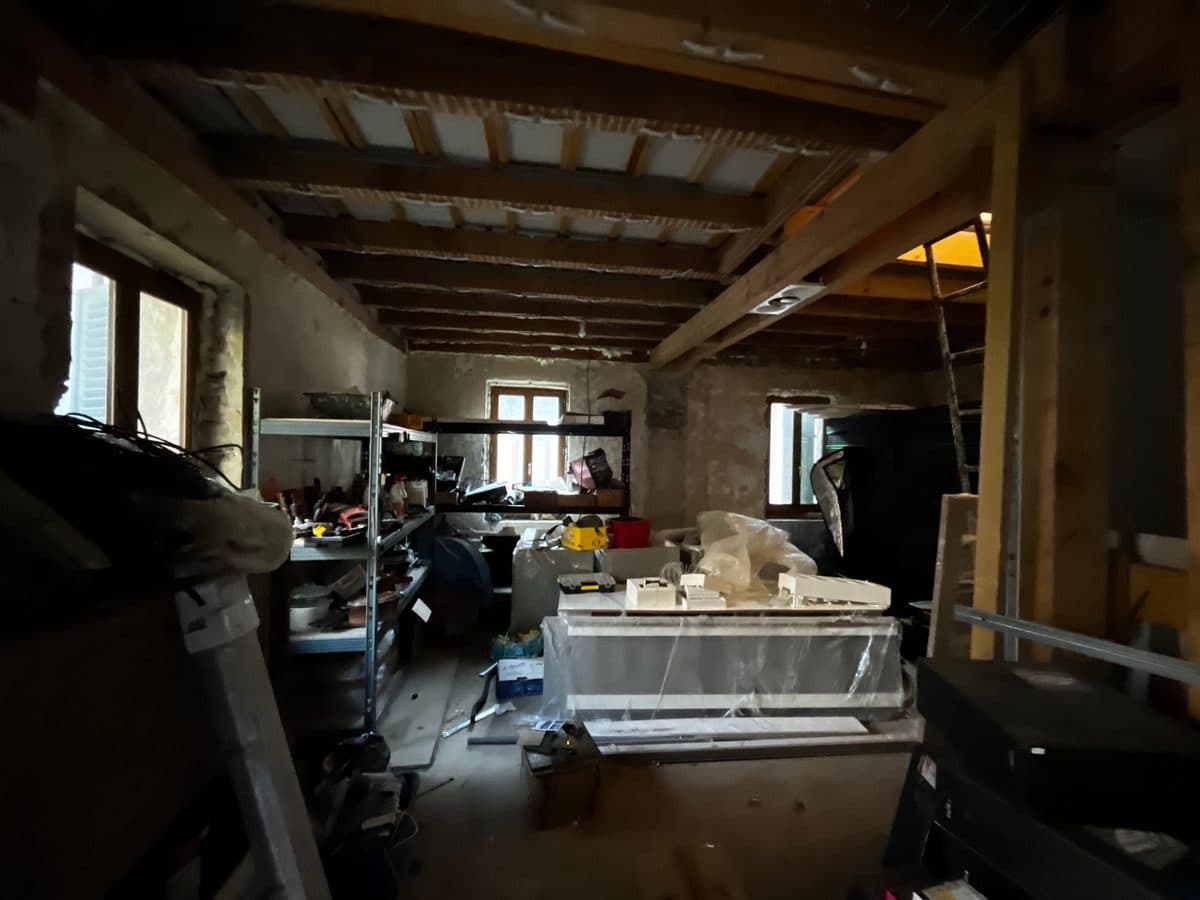 Salle de bain datée, avant rénovation